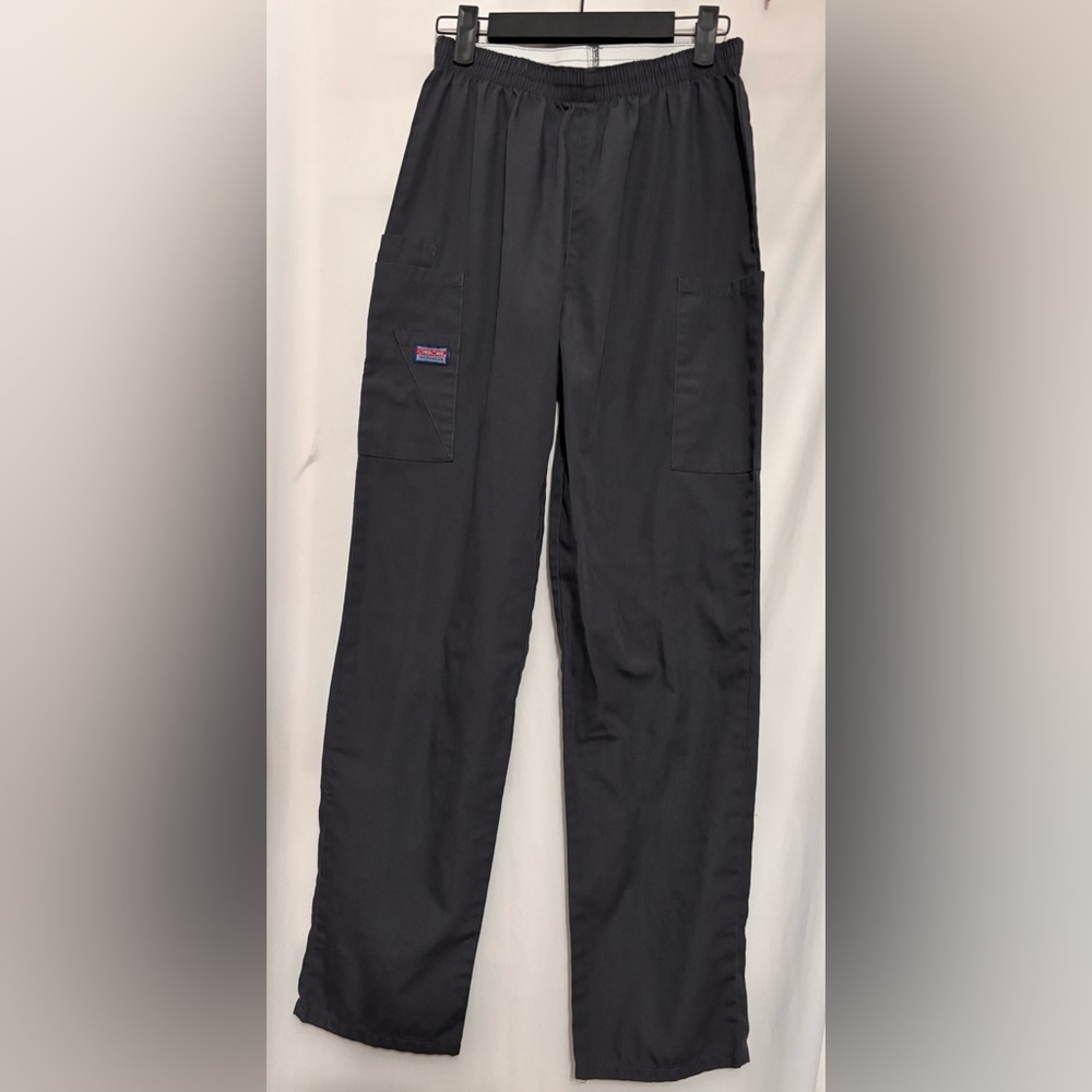 Black Cargo Pants with Durable Fabric